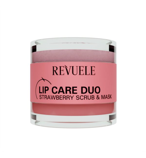 Revuele huulekoorija ja mask Strawberry