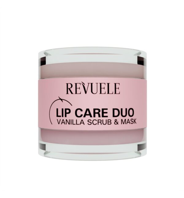 Revuele huulekoorija ja mask Vanilla