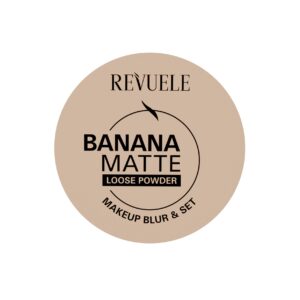 Revuele Tolmpuuder Banana Matte