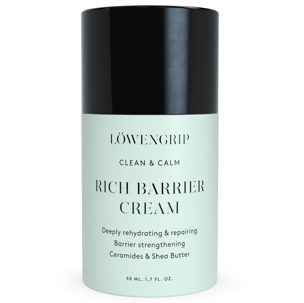 Löwengrip Clean & Calm Rich Barrier Naha kaitsebarjääri kreem 50ml