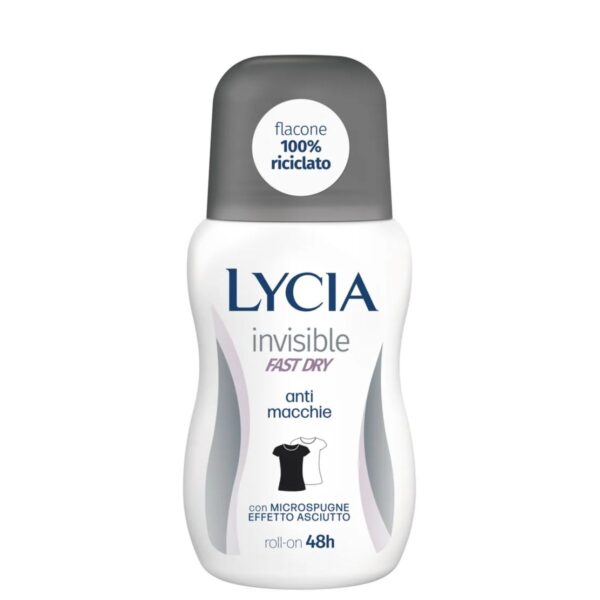 Lycia Anti Odorante Invisible Fast Dry Roll-on higilõhna neutraliseerija 50ml