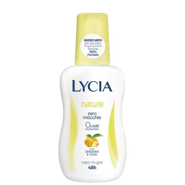 Lycia Nature Fresh Touch Higilõhna neutraliseeriv deodorant pihustiga 75ml