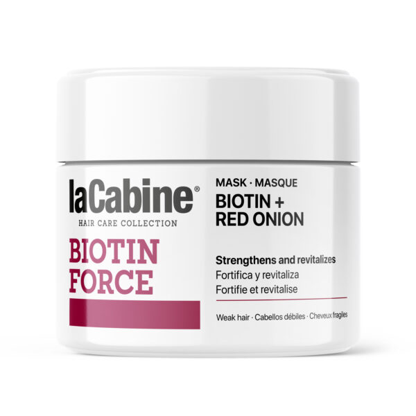 LaCabine Biotin Force Tugevdav Juuksemask 250ml