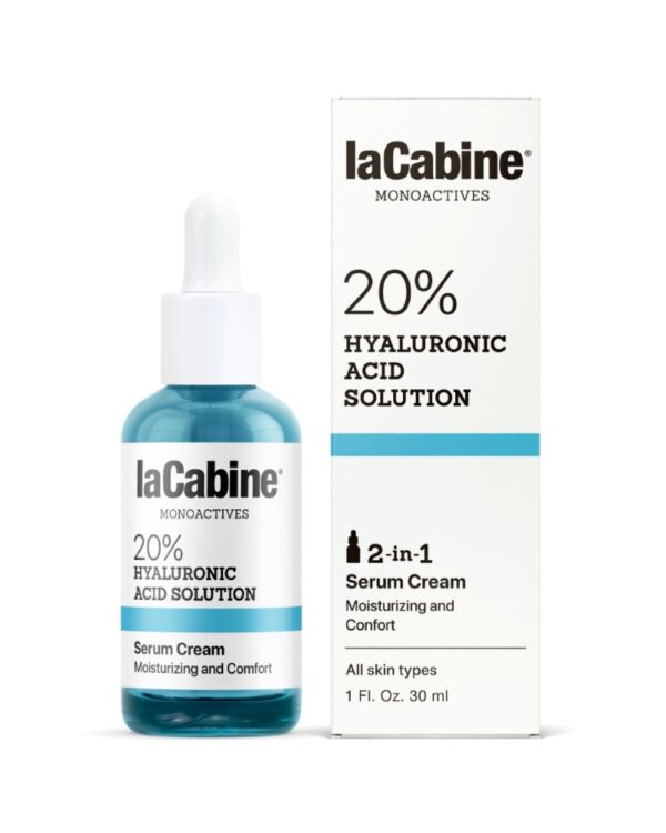LaCabine Monoactives 20% Hyalurseerum kreem 30ml