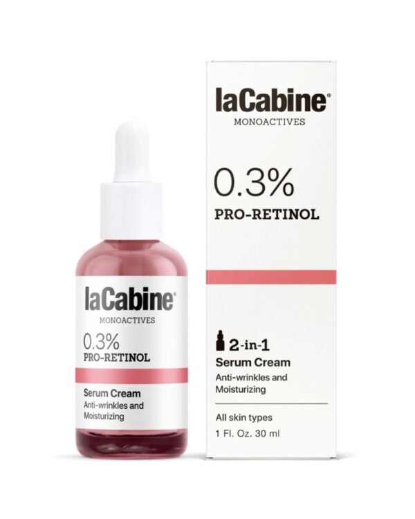 LaCabine Monoactives  0.3% Proretinol Seerum kreem 30ml