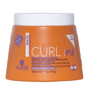 Alama Curl Juuksemask laines ja lokkis juustele 500ml