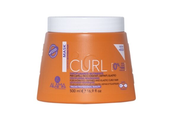 Alama Curl Juuksemask laines ja lokkis juustele 500ml