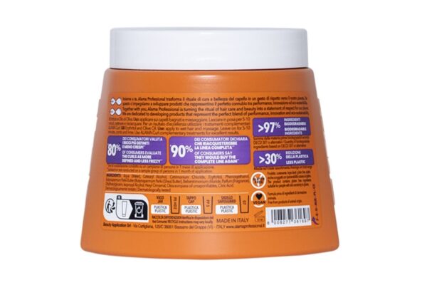 Alama Curl Juuksemask laines ja lokkis juustele 500ml - Image 2