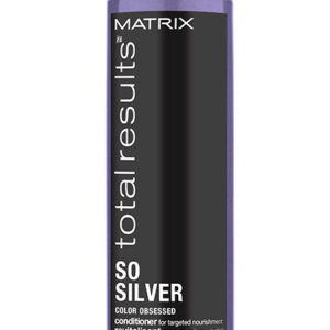 Matrix Total Results Color Obsessed So Silver palsam