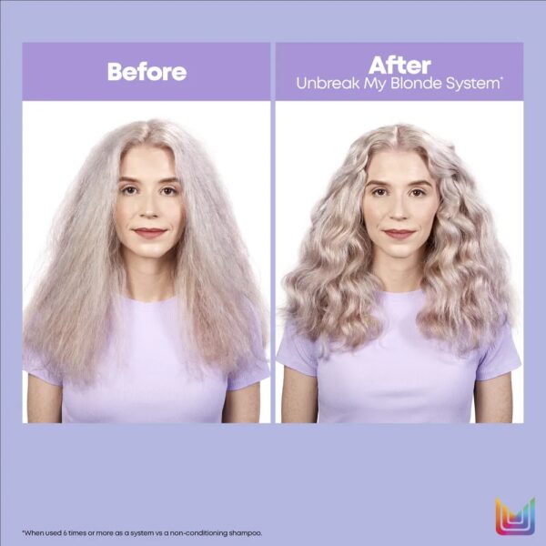 Matrix Total Results Unbreak My Blonde Tugevdav šampoon 300ml - Image 3