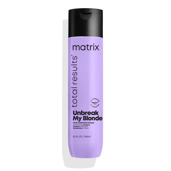 Matrix Total Results Unbreak My Blonde Tugevdav šampoon 300ml