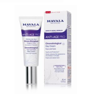 Mavala Anti Age Pro Chrono-biological Day Cream Face and Eyes noorendav päevakreem näole ja silmaümbrusele 45ml