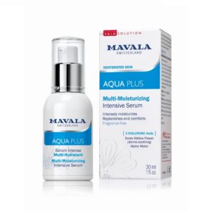 Mavala Aqua Plus Multi Moisturizing Intensive Serum Face and Eyes seerum silmaümbrusele ja näole 30ml