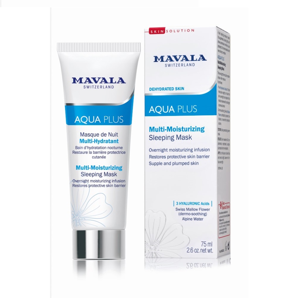 Mavala Aqua Plus Multi Moisturizing Sleeping Mask niisutav öömask 75ml