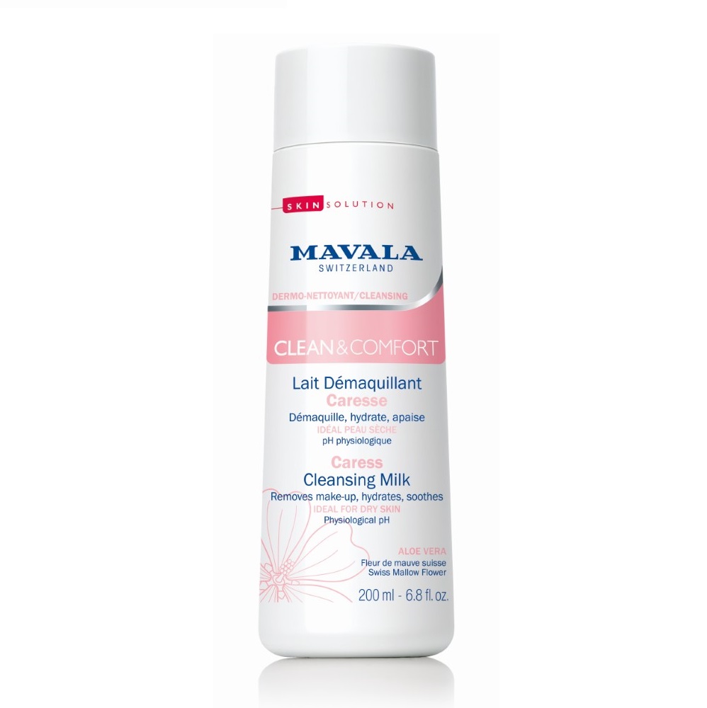 Mavala Clean & Comfort Caress Cleansing Milk puhastuspiim 200ml