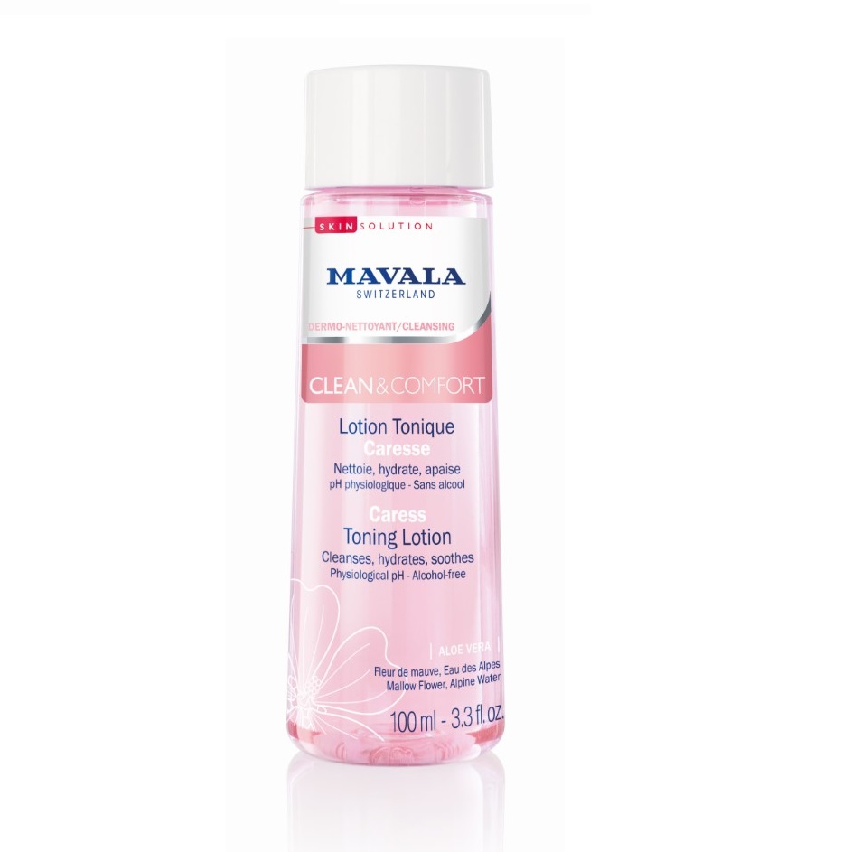 Mavala Clean & Comfort Caress Toning Lotion puhastav näovesi 100ml