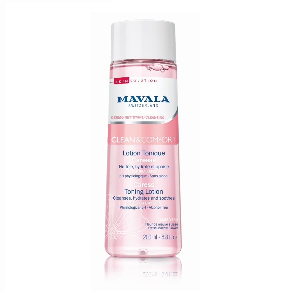 Mavala Clean & Comfort Caress Toning Lotion puhastav näovesi 200ml