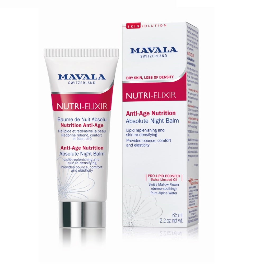Mavala Nutri Elixir Anti Age Absolute Night Balm toitev ööpalsam 65ml