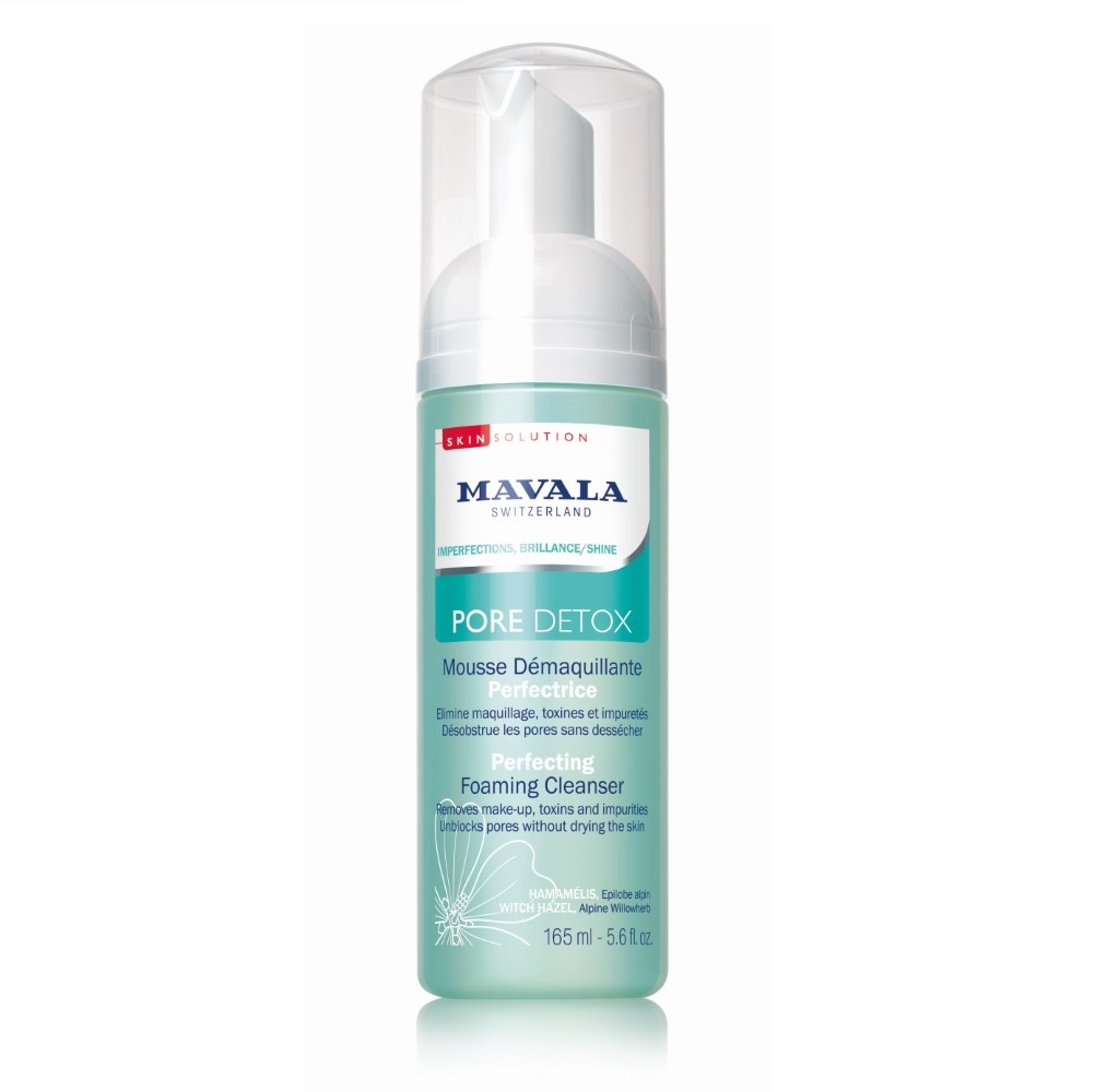 Mavala Pore Detox Perfecting Foaming Cleanser näopuhastusvaht 50ml