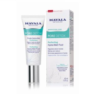 Mavala Pore Detox Perfecting Hydra-Matt Fluid matistav näokreem 45ml
