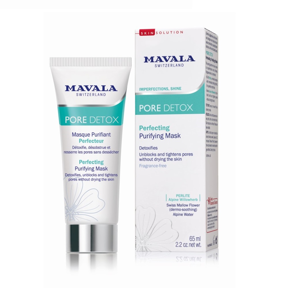 Mavala Pore Detox Perfecting Purifying Mask puhastav näomask 65ml