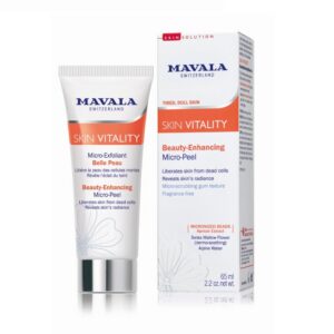 Mavala Skin Vitality Beauty-Enhancing Micro-Peel ilu andev näokoorija 65ml