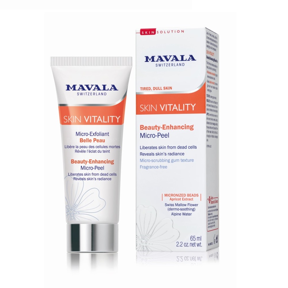 Mavala Skin Vitality Beauty-Enhancing Micro-Peel ilu andev näokoorija 65ml