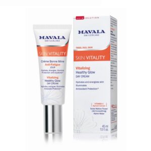 Mavala Skin Vitality Vitalizing Healthy Glow Day Cream nahka ergutav päevakreem 45ml