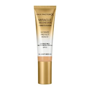 Max Factor Jumestuskreem Miracle Second Skin 04 /light medium