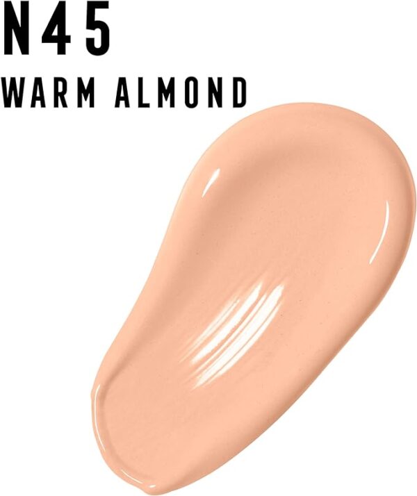 Max Factor Jumestuskreem Facefinity All Day Flawless 3in1 N45 Warm Almond 30ml - Image 2