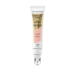 Max Factor Peitekreem Miracle Pure Eye Enhancer 01 Rose