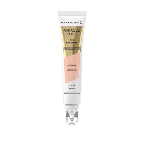 Max Factor Peitekreem Miracle Pure Eye Enhancer 01 Rose