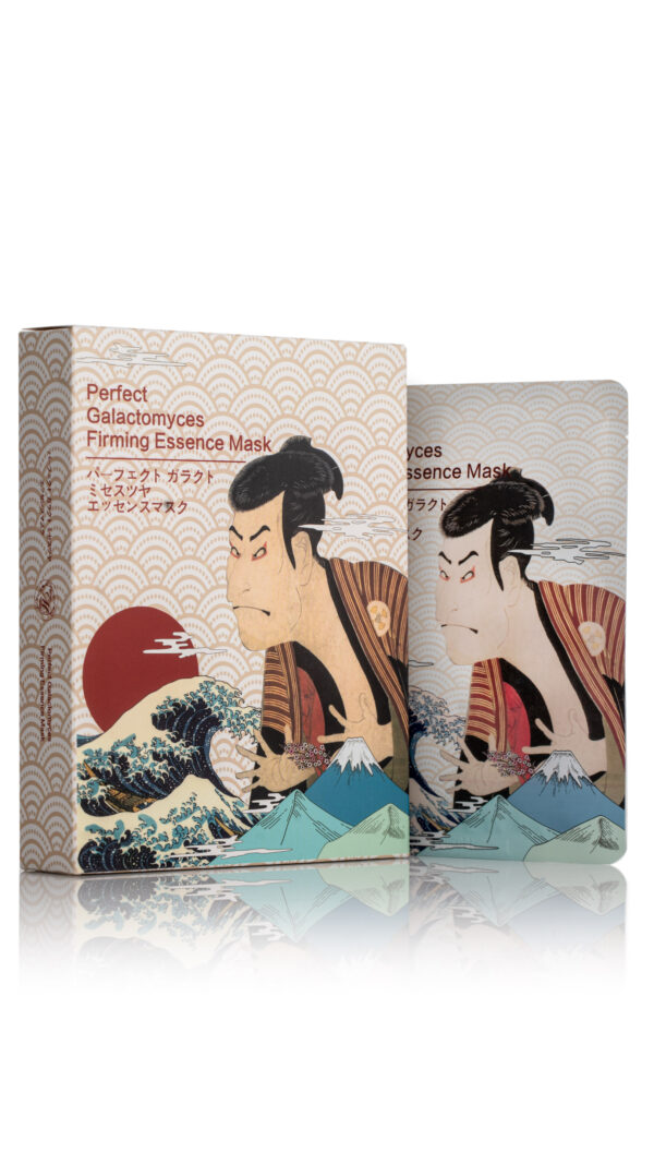 Mitomo Samurai BGF Essence pinguldav näomask - Image 2