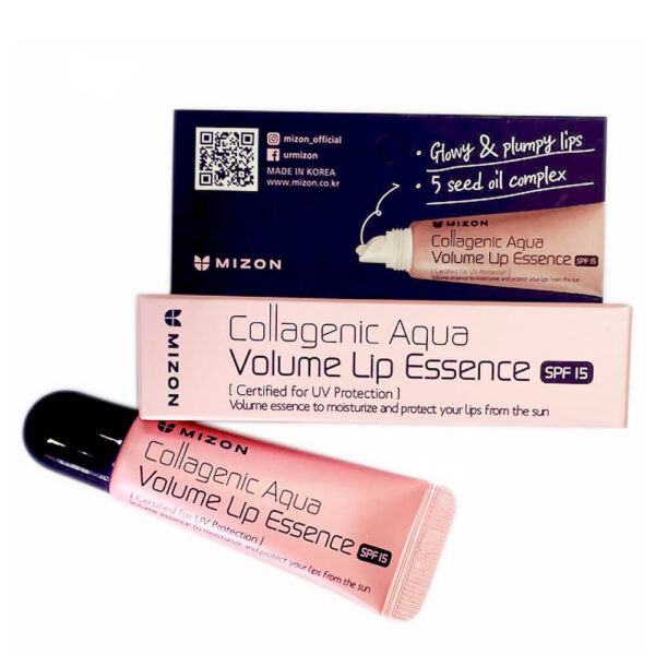 Mizon Collagenic Aqua Volume SPF15 kollageeniseerum huultele - Image 2