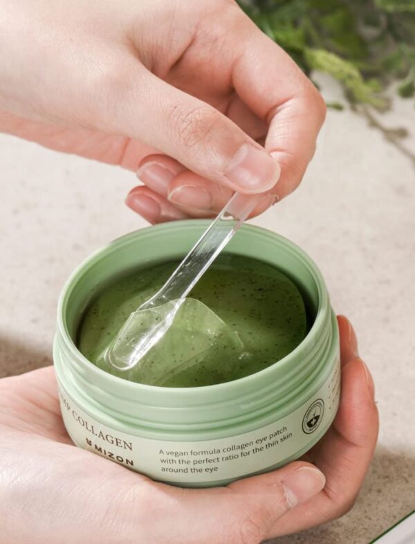 Mizon Phyto Plump Collagen Eye Gel Patch vananemisvastased silmapadjakesed 60tk - Image 3