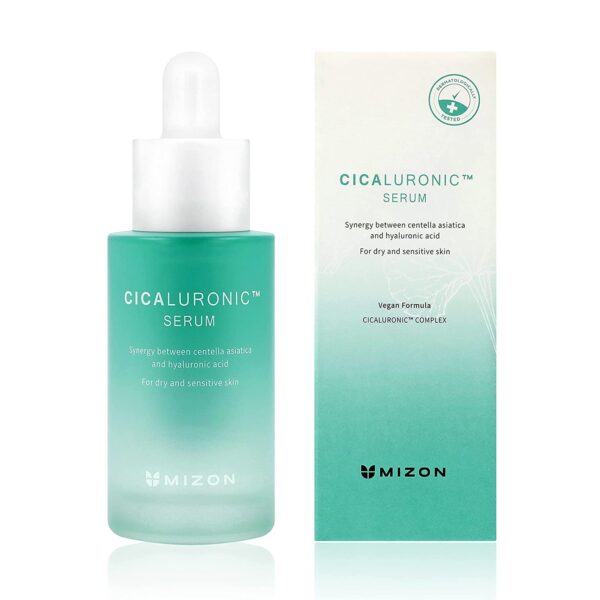 Mizon Cicaluronic Serum värskendava toimega näoseerum 30ml - Image 2