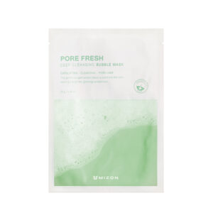 Mizon Pore Fresh Deep Cleansing Bubble Mask vahutav kangasmask 25g