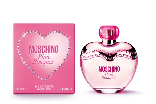 Moschino Pink Bouquet EdT 100 ml