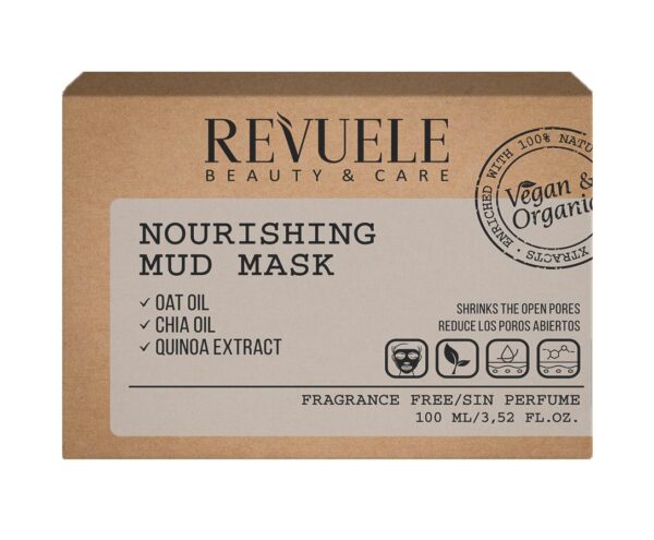 Revuele Vegan Organic toitev mudamask 101791 - Image 2
