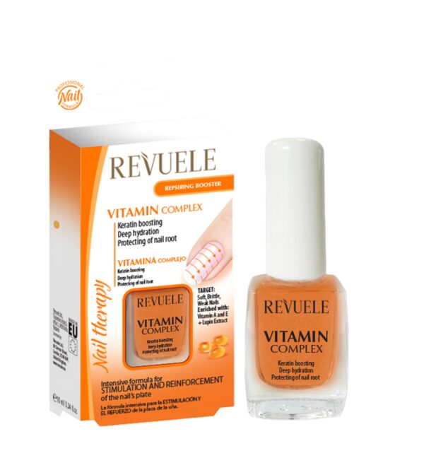 Revuele Nail Therapy küünetugevdusgeel vitamiinidega