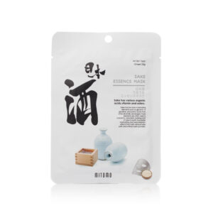Mitomo Sake Essence Mask sakeessentsi näomask