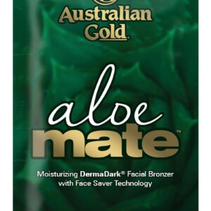 Australian Gold Aloe Mate pruunistav salvrätt 8ml