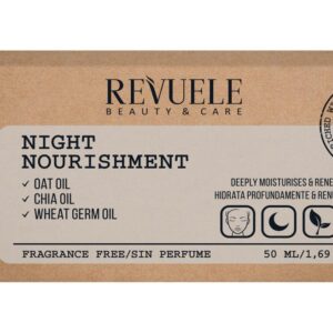 Revuele Vegan Organic toitev öökreem 101777