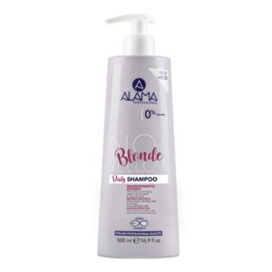 Alama No-Yellow Violetset pigmenti sisaldav šampoon igapäevaseks kasutamiseks 500ml