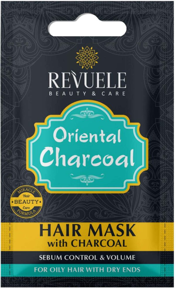 Revuele juuksemask Oriental Charcoal 25ml