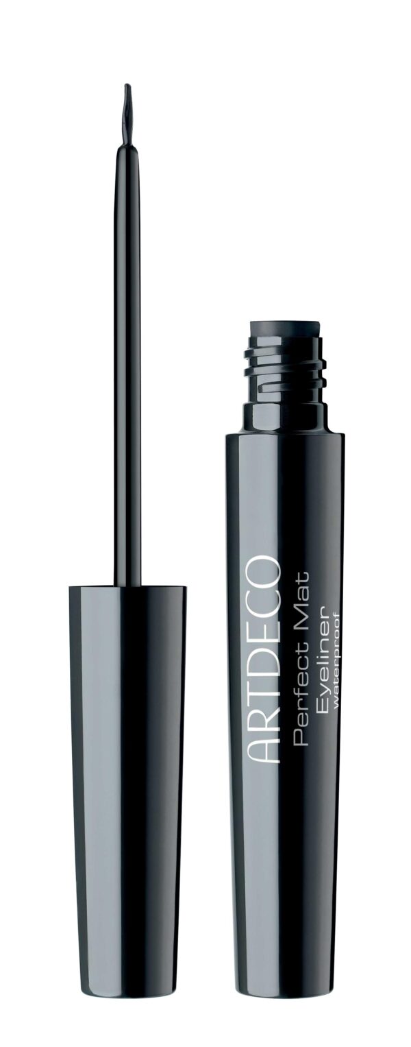 Artdeco Perfect Mat Eyeliner Waterproof matt silmalainer must