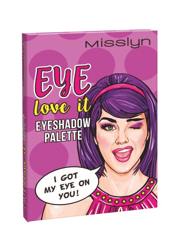 M34122 EYE LOVE LAUVÄRVIKOMPLEKT 2 - Image 2