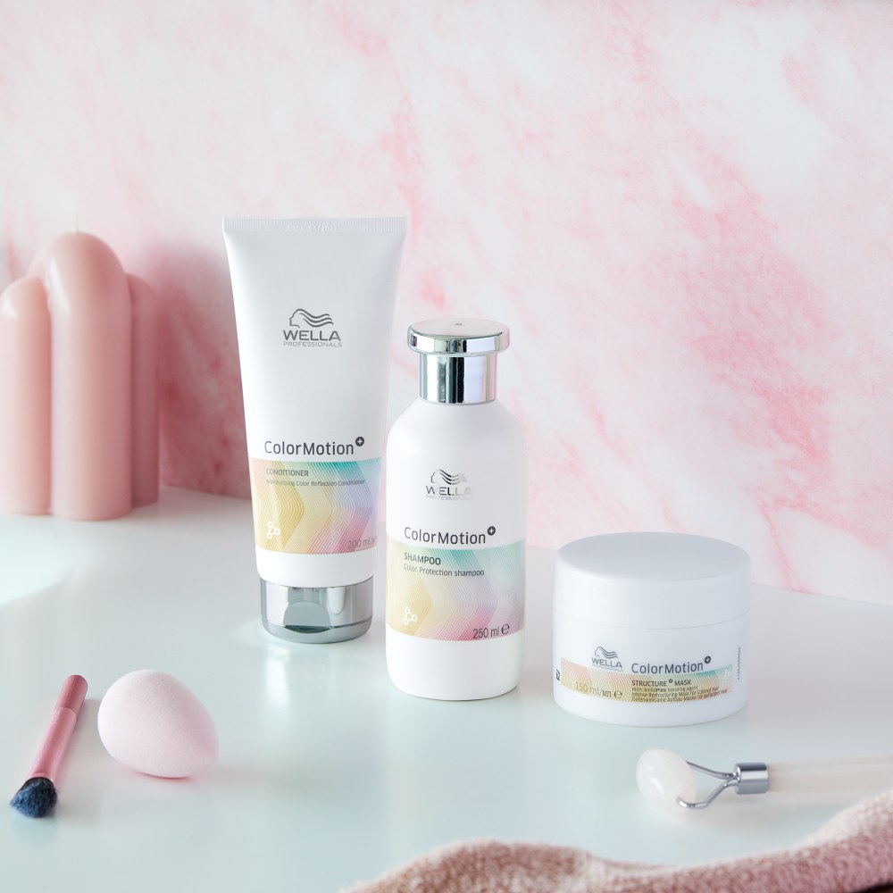 Wella Professionals Colormotion+ Color Protection Shampoo Värvi Kaitsev Šampoon 250ml - Image 5