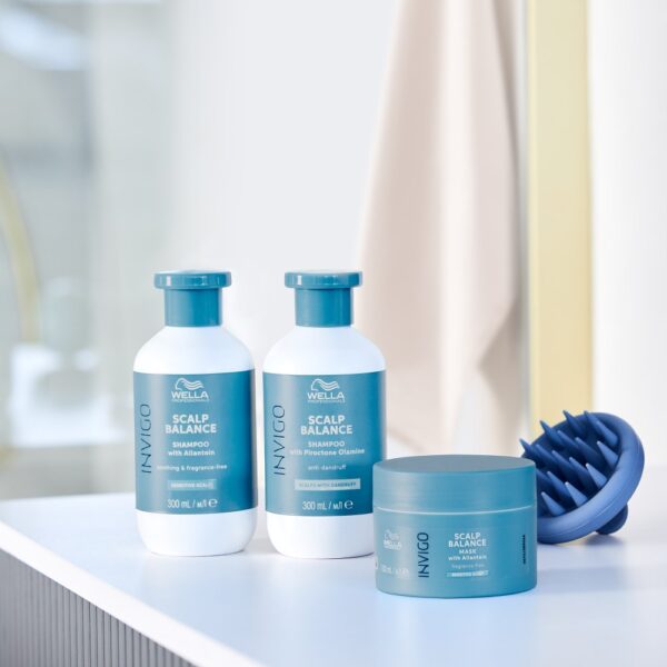 Wella Professionals Invigo Scalp Balance Fragrance-Free Mask Rahustav Lõhnaainetevaba Mask 150ml - Image 2