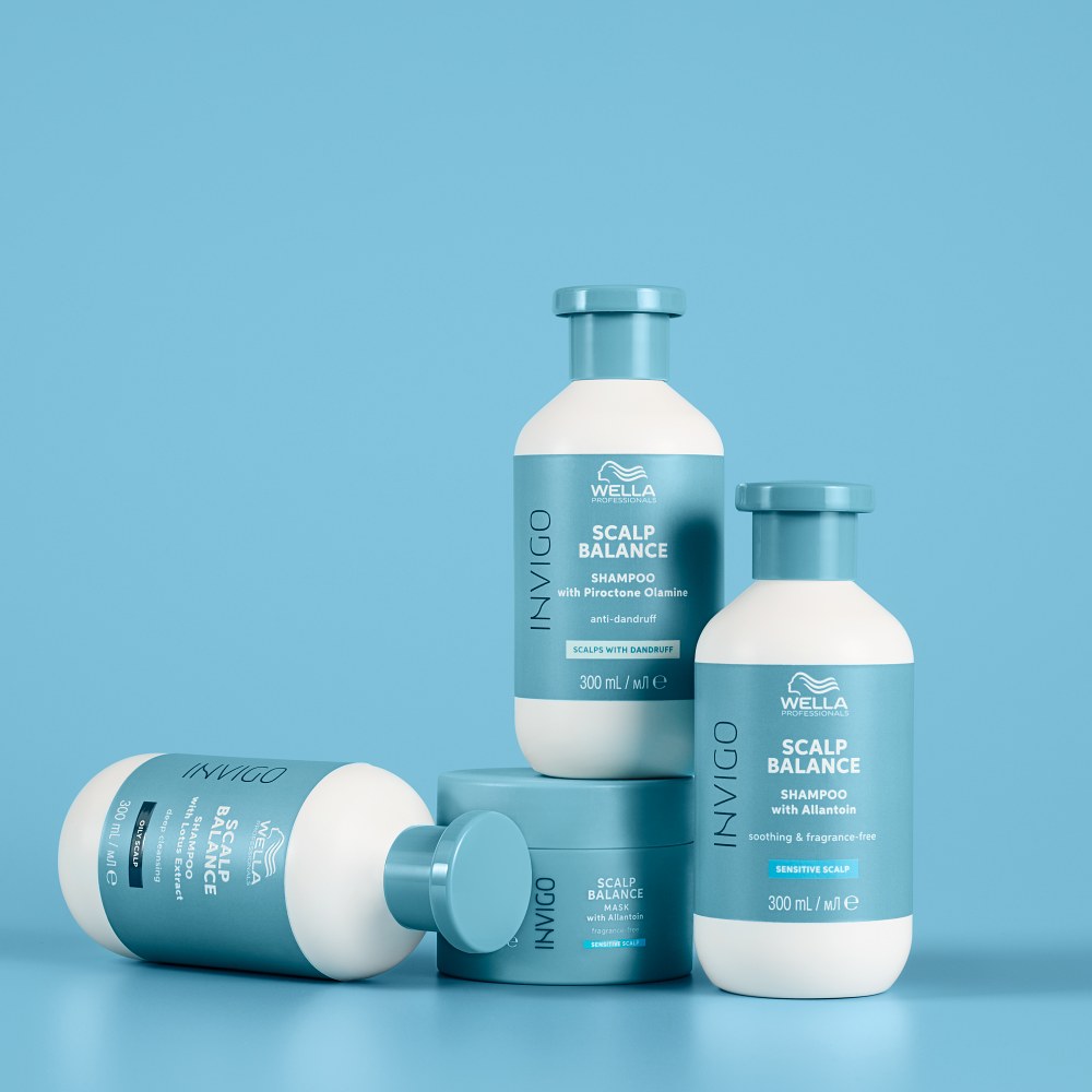 Wella Professionals Invigo Scalp Balance Fragrance-Free Mask Rahustav Lõhnaainetevaba Mask 150ml - Image 3